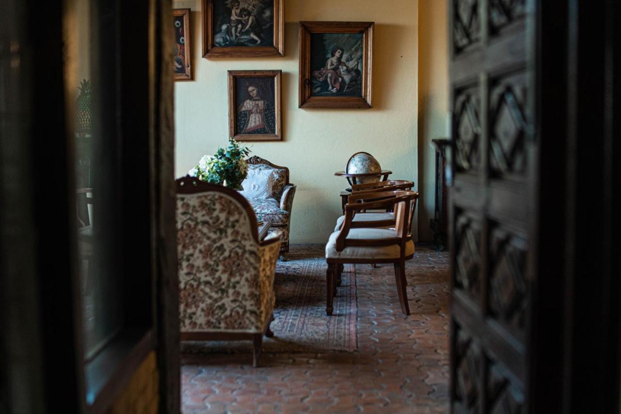 Casa Magdalena Hotel Boutique Морелія Екстер'єр фото
